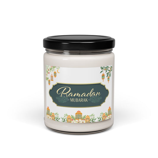 Ramadan Mubarak Candle