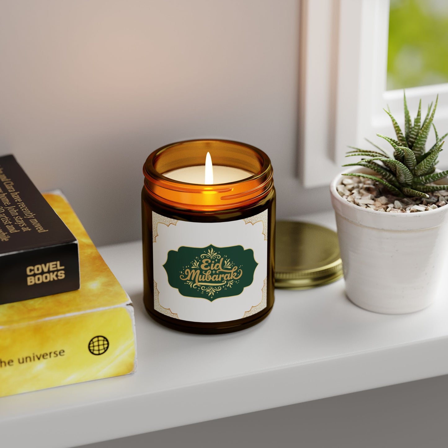 Eid Mubarak Scented Candles