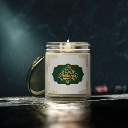 Eid Mubarak Scented Candles