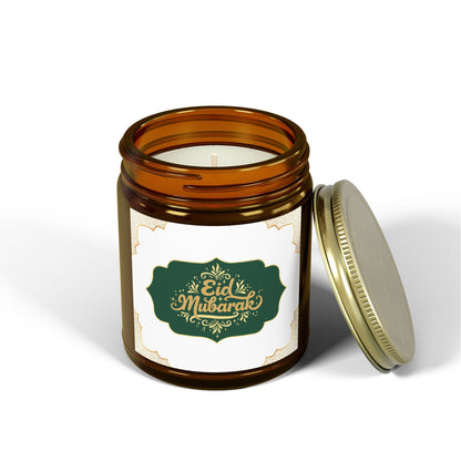 Eid Mubarak Scented Candles