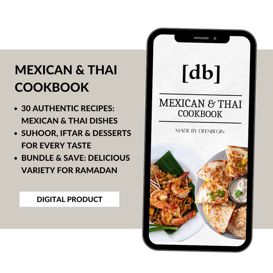 [DIGITAL] Mexican & Thai Cookbook